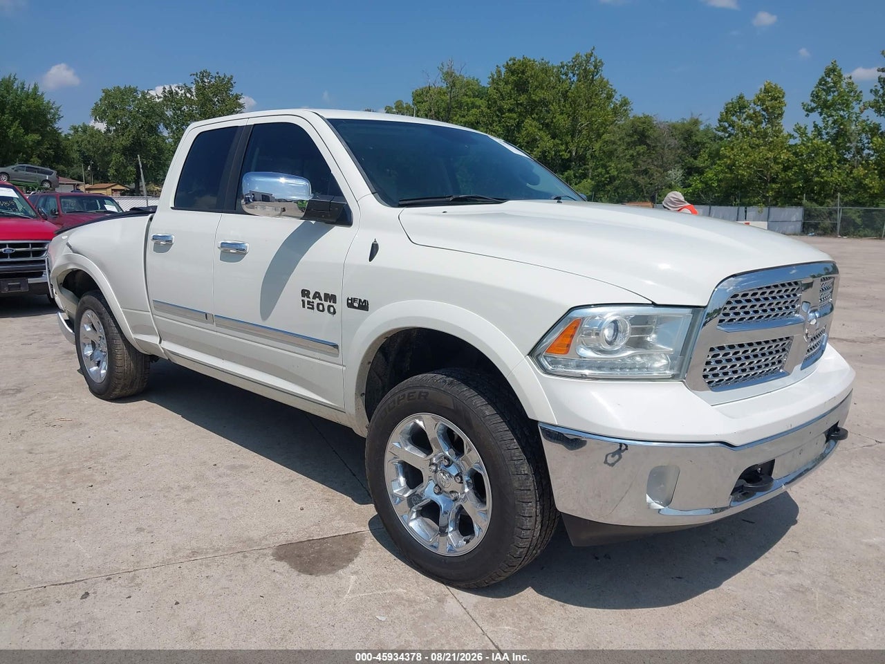 1C6RR7JT9GS****** · 2016 RAM 1500 LARAMIE