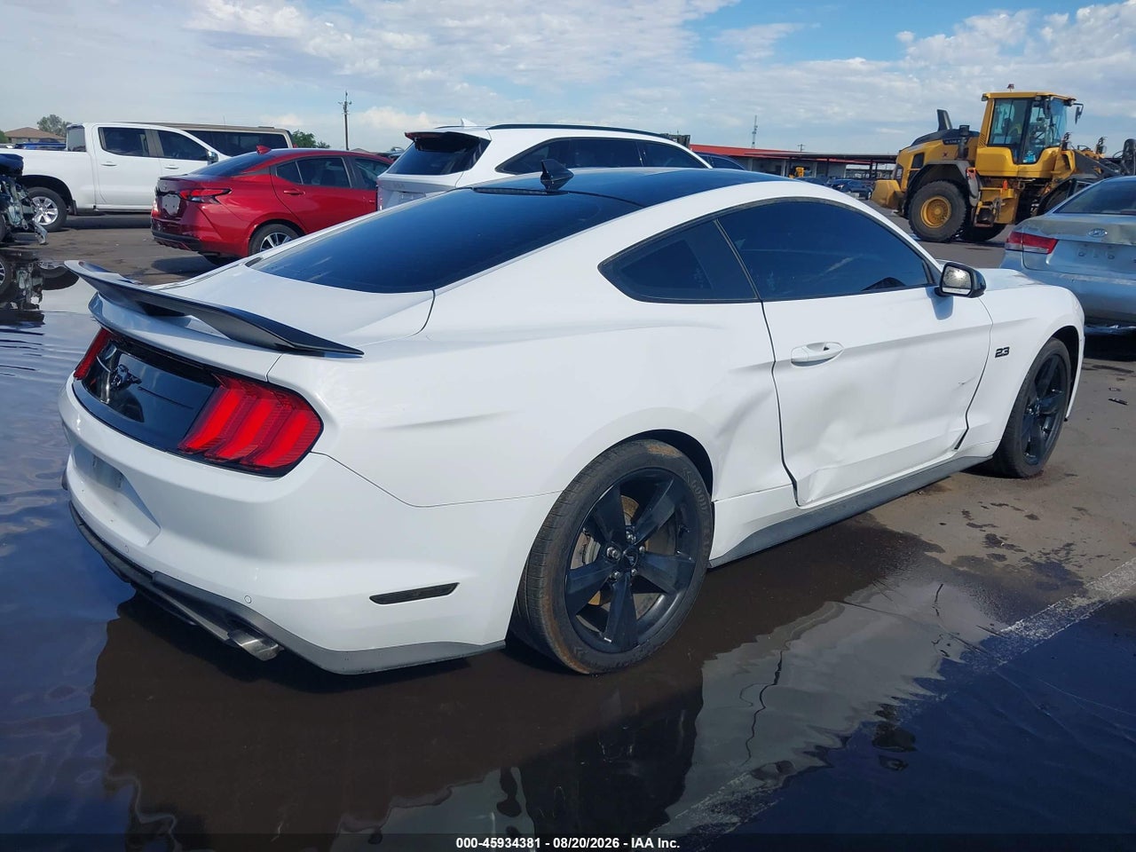 2021 FORD MUSTANG ECOBOOST FASTBACK · 4/11