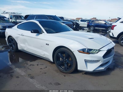 2021 FORD MUSTANG ECOBOOST FASTBACK
