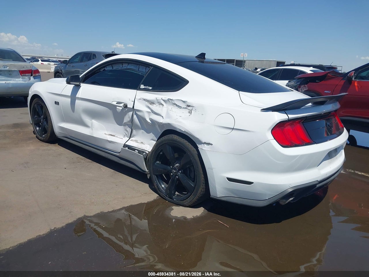 2021 FORD MUSTANG ECOBOOST FASTBACK · 6/11