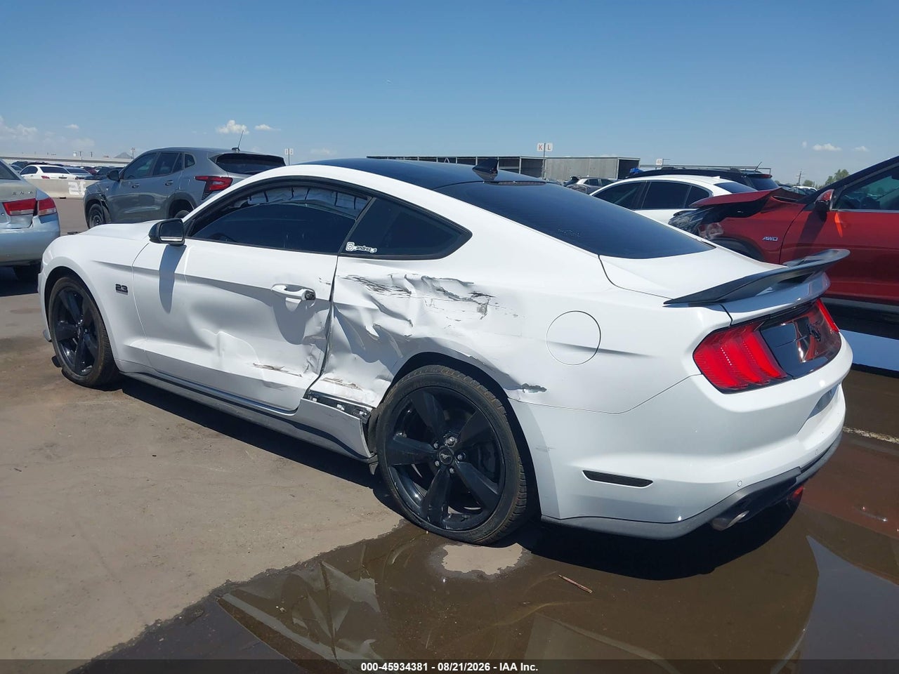 2021 FORD MUSTANG ECOBOOST FASTBACK · 3/11