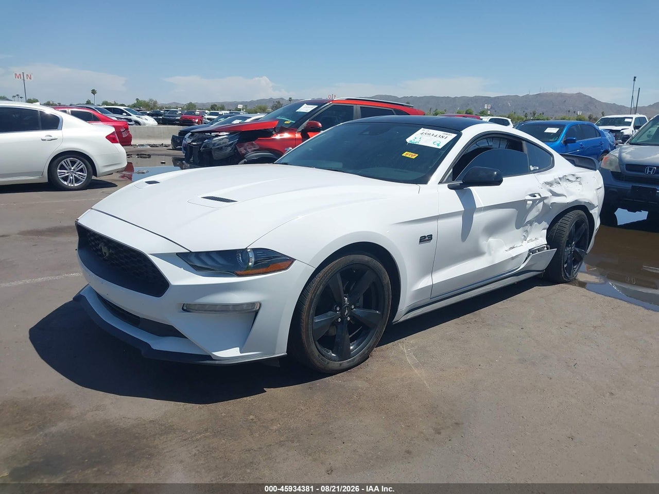 2021 FORD MUSTANG ECOBOOST FASTBACK · 2/11