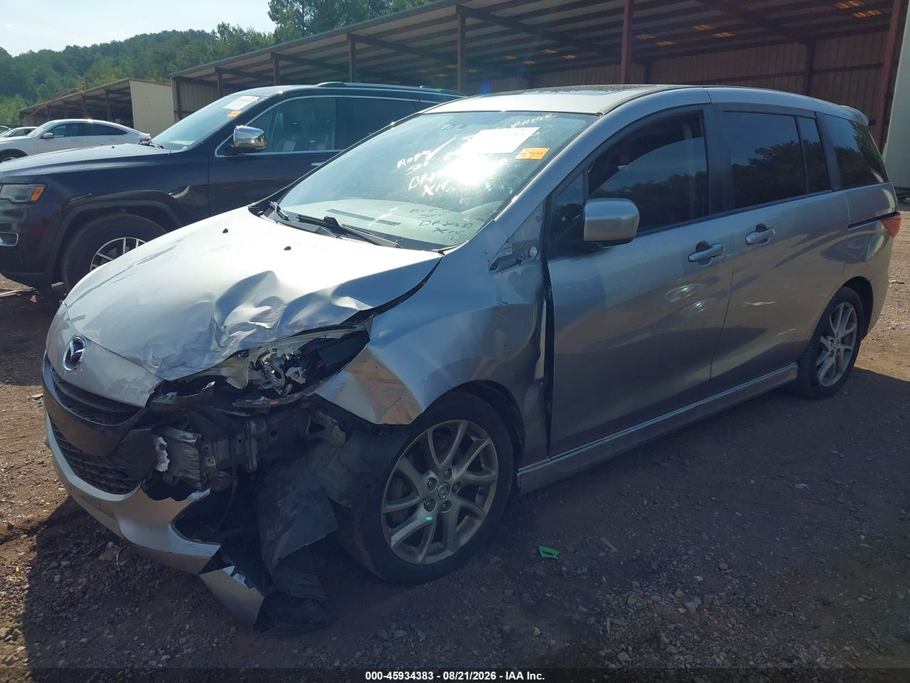 2012 MAZDA MAZDA5 GRAND TOURING · 2/11