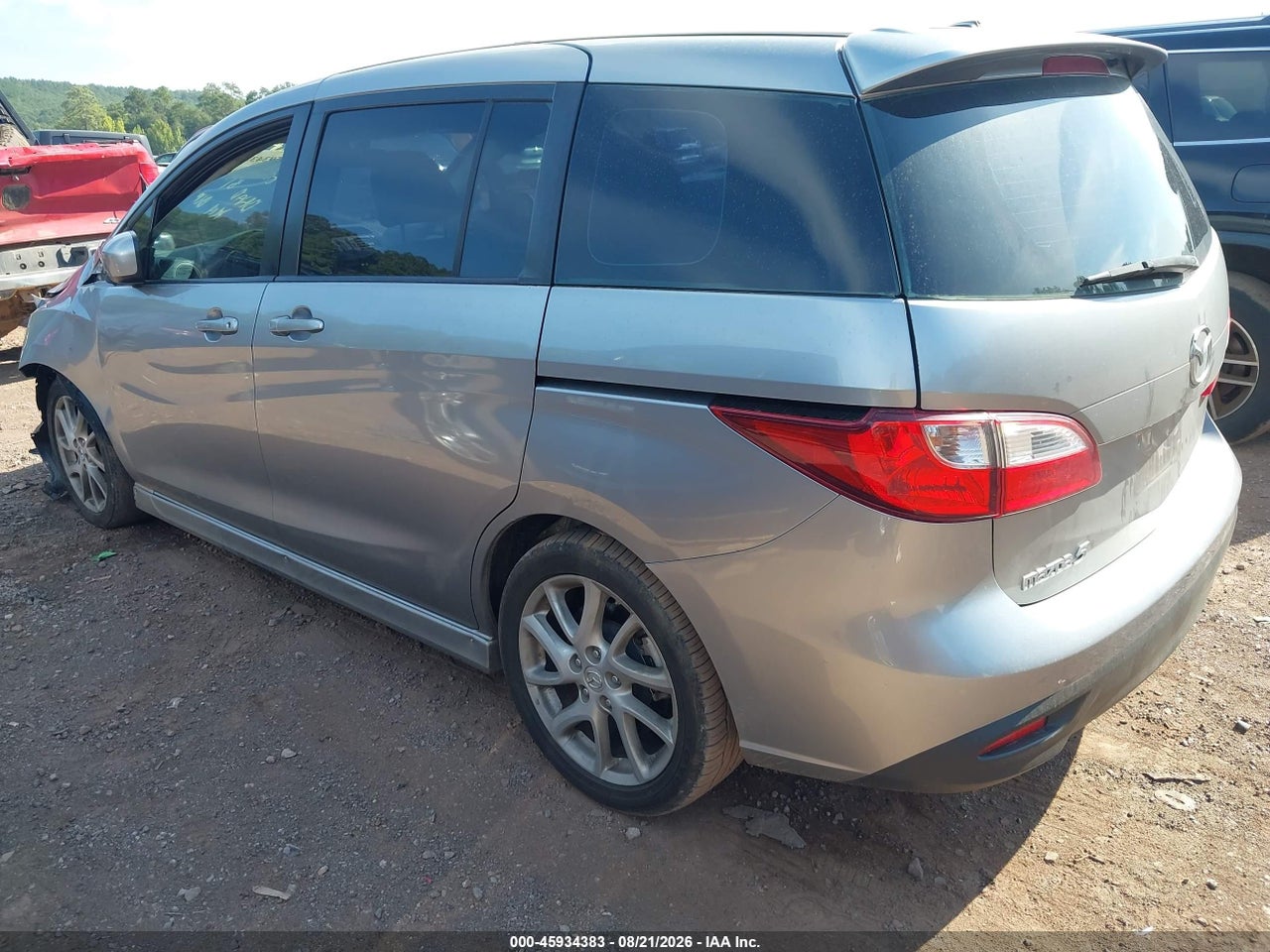 2012 MAZDA MAZDA5 GRAND TOURING · 3/11