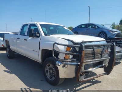 2015 CHEVROLET SILVERADO 2500HD WORK TRUCK