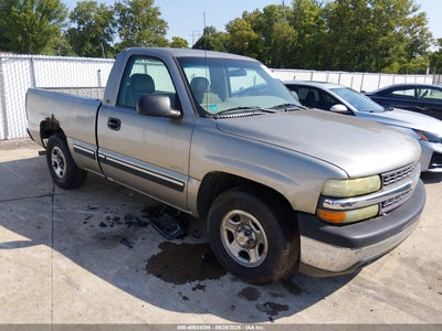 2002 CHEVROLET SILVERADO 1500  