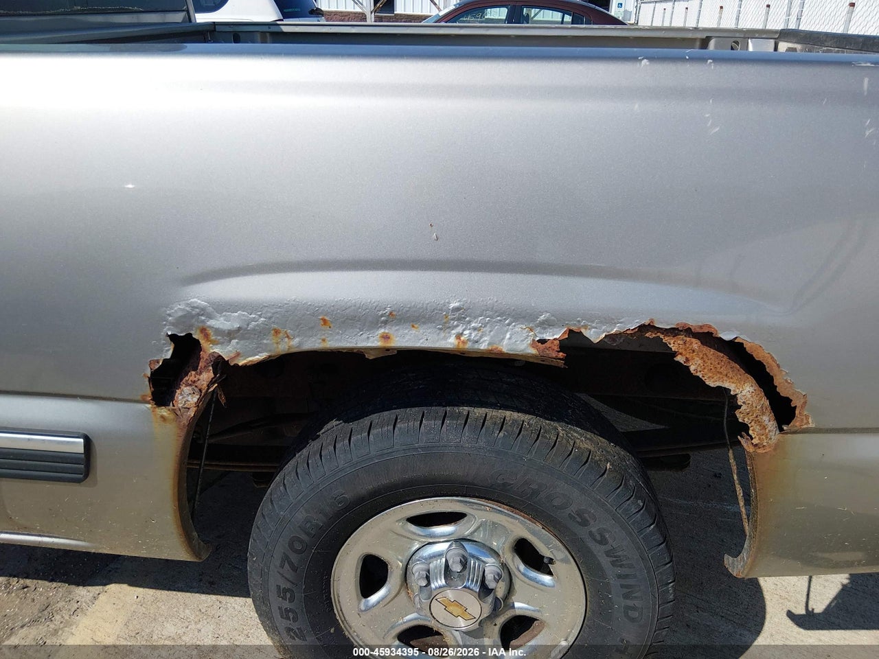 2002 CHEVROLET SILVERADO 1500   · 6/7