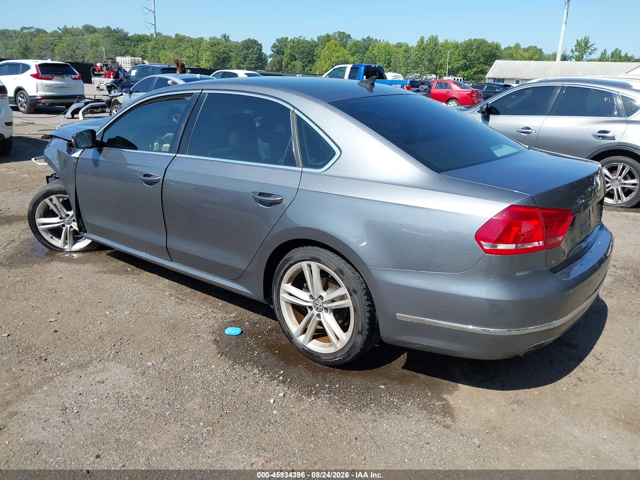 2014 VOLKSWAGEN PASSAT 2.0L TDI SE · 3/11