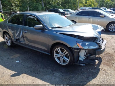 1VWBN7A38EC****** · 2014 VOLKSWAGEN PASSAT 2.0L TDI SE