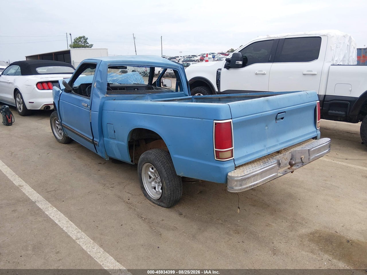 1987 GMC S TRUCK S15 · 3/11