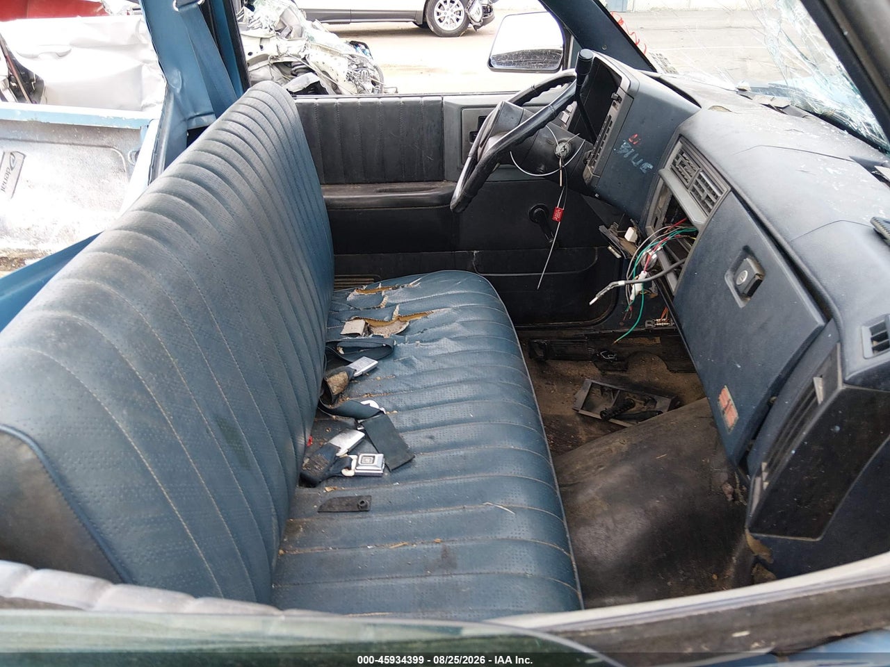 1987 GMC S TRUCK S15 · 5/11