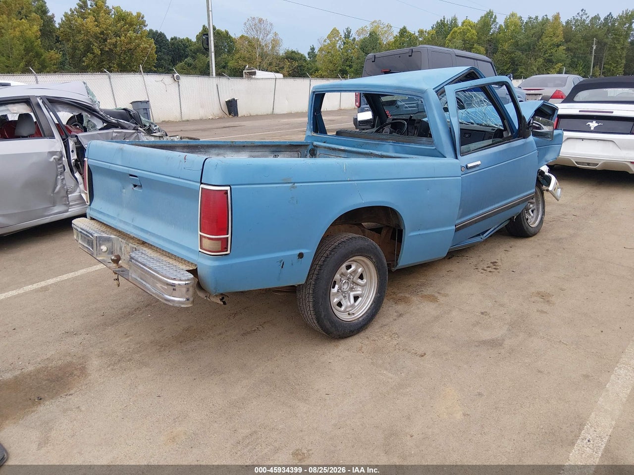 1987 GMC S TRUCK S15 · 4/11