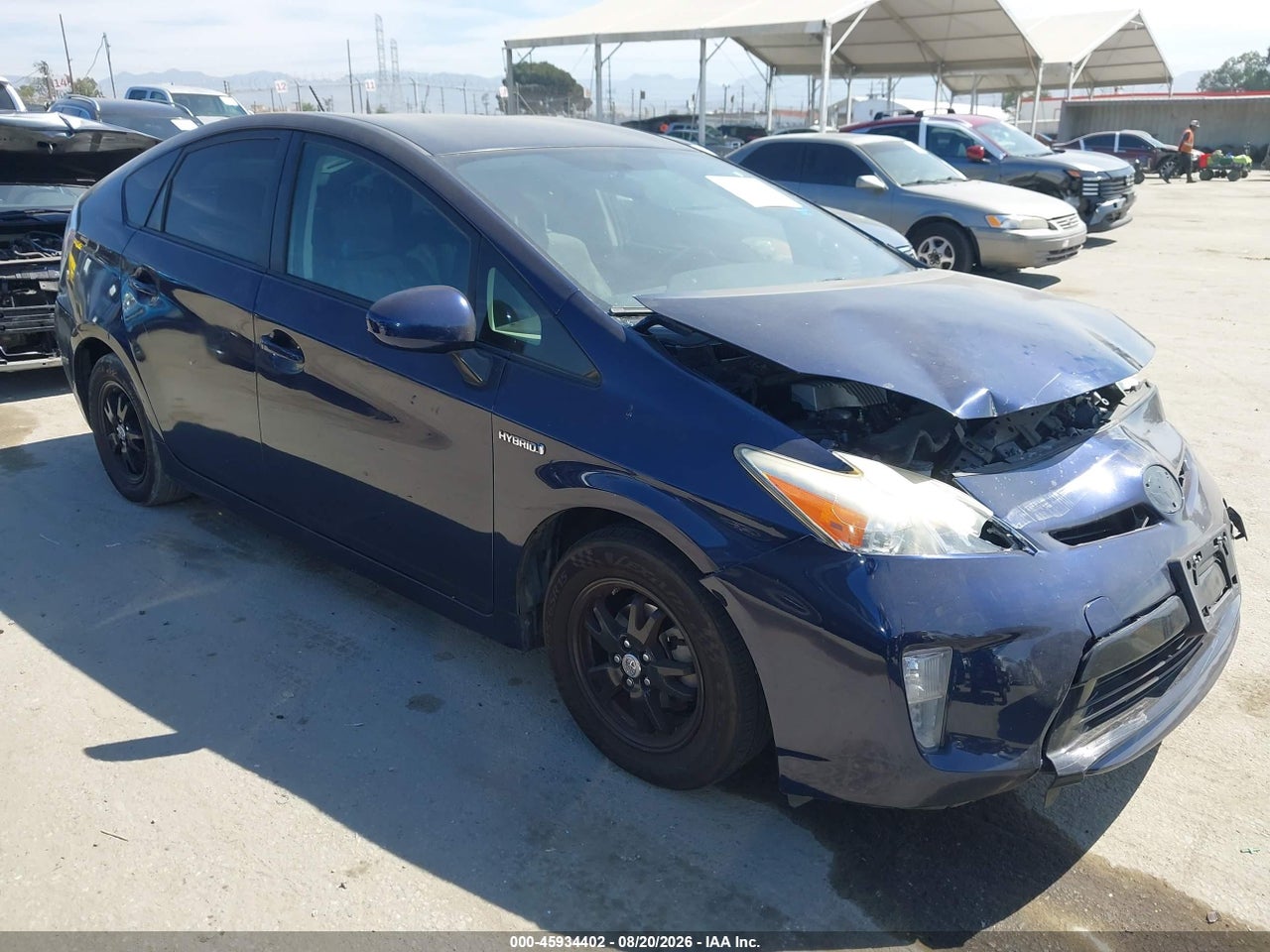 JTDKN3DU5F0****** · 2015 TOYOTA PRIUS TWO