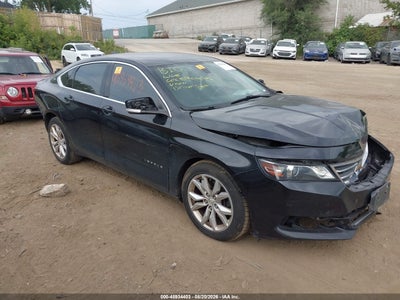 2G1105SA2G9****** · 2016 CHEVROLET IMPALA 1LT