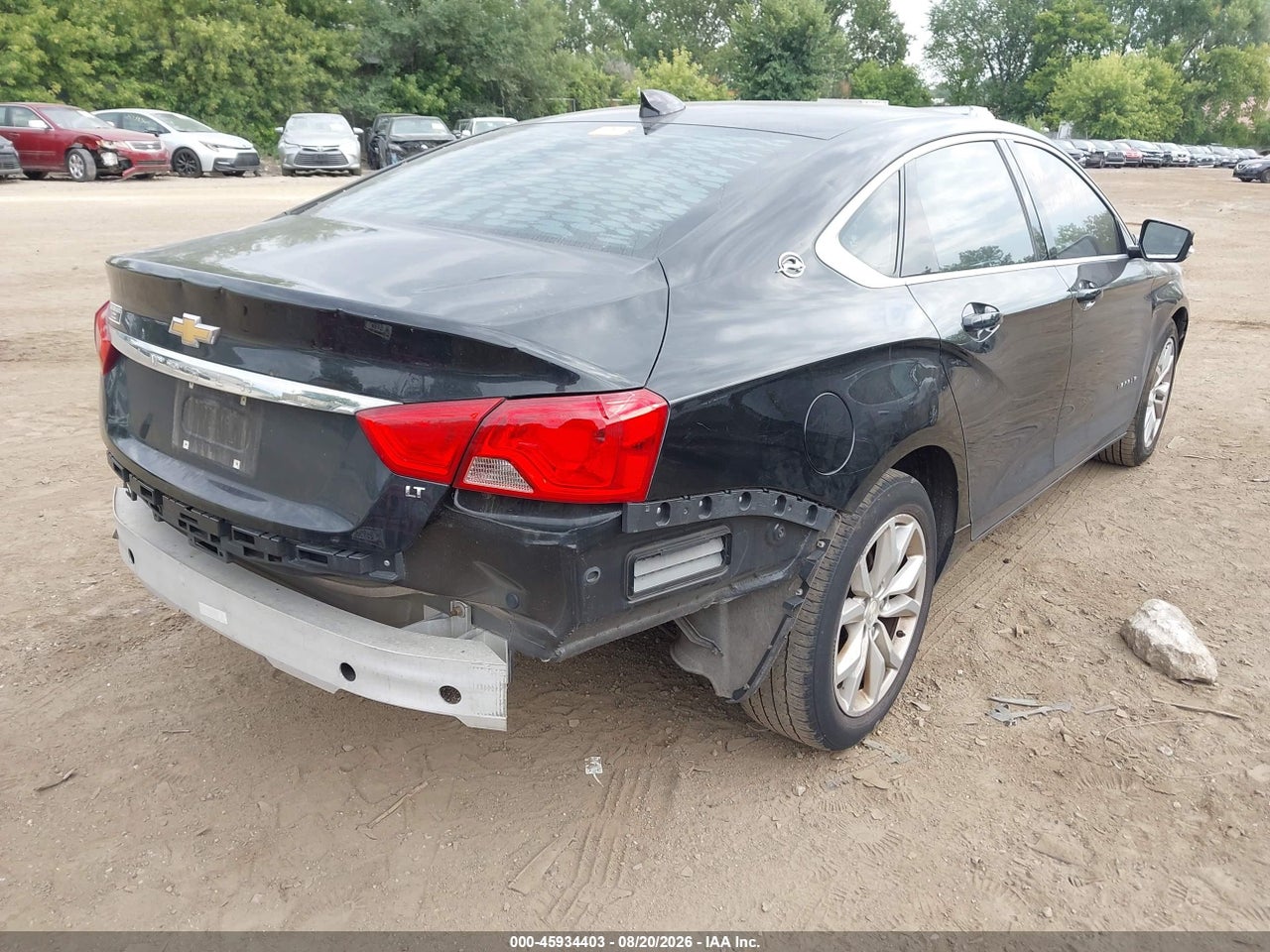 2016 CHEVROLET IMPALA 1LT · 6/11