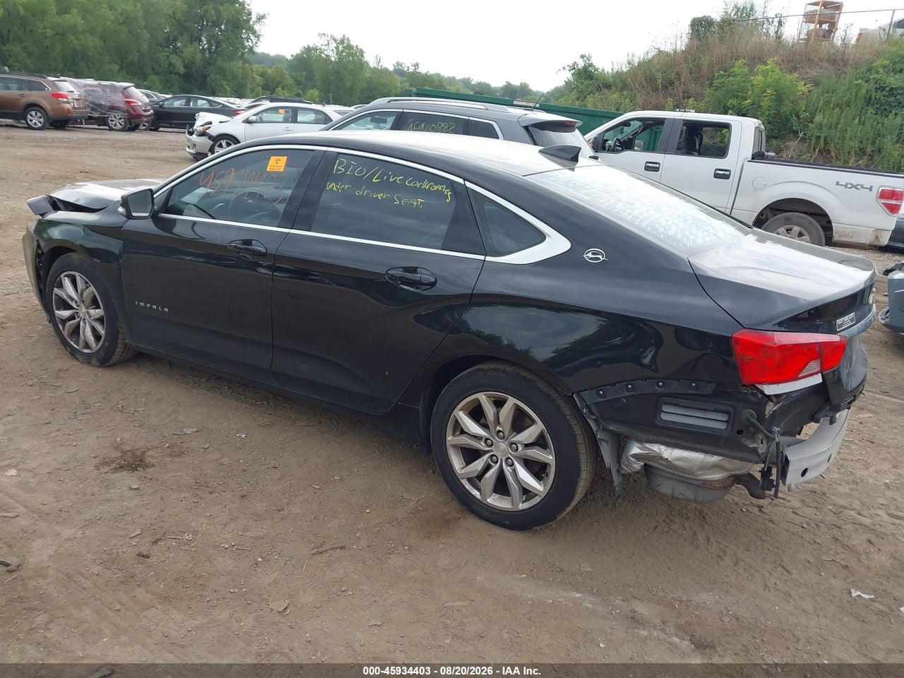 2016 CHEVROLET IMPALA 1LT · 3/11