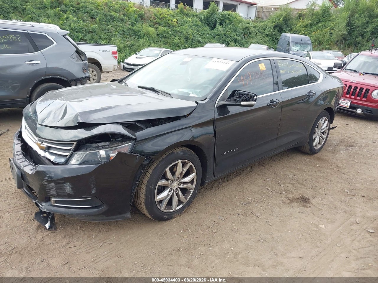 2016 CHEVROLET IMPALA 1LT · 2/11