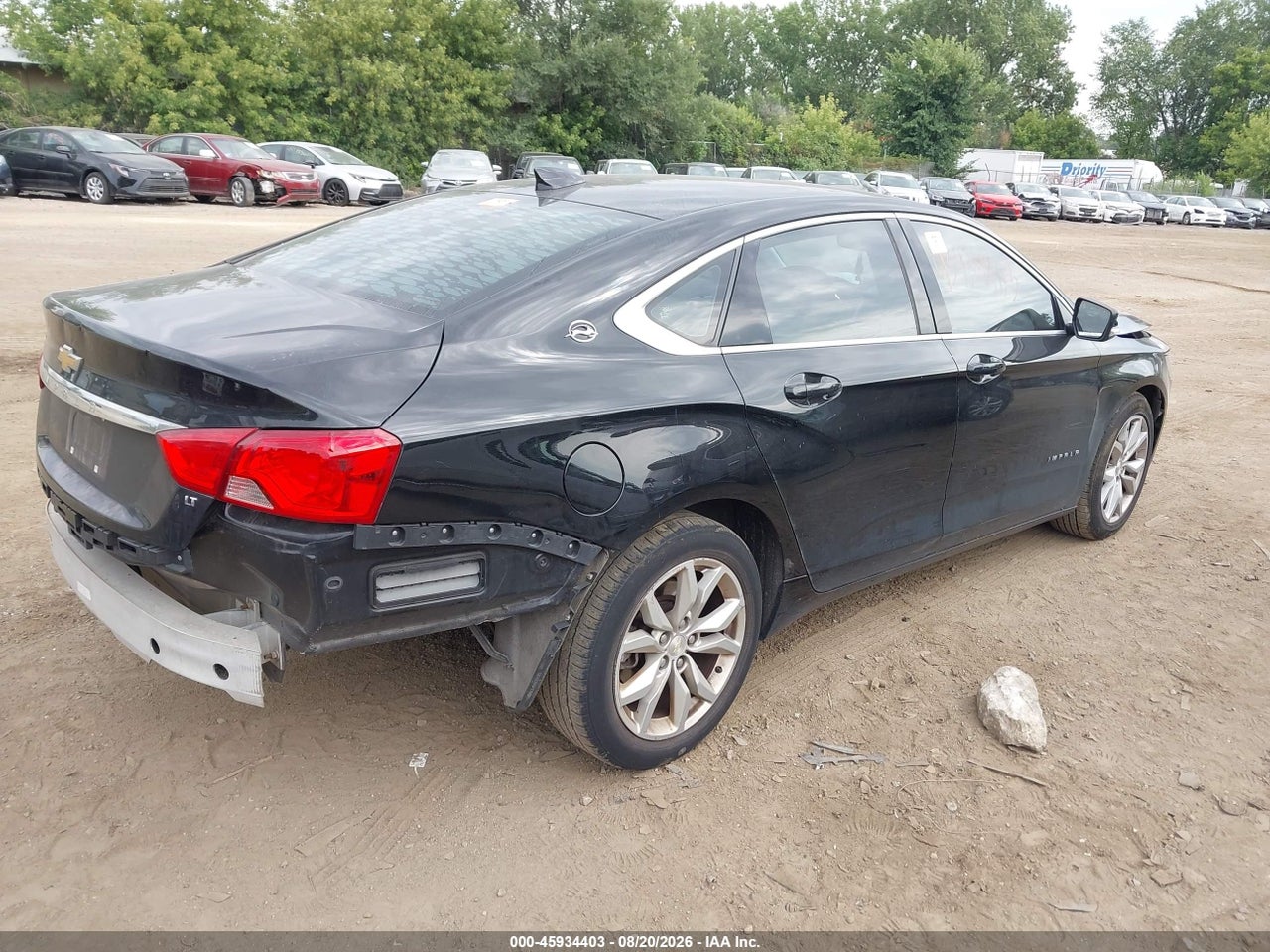 2016 CHEVROLET IMPALA 1LT · 4/11
