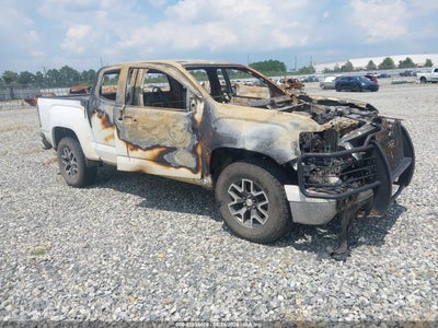 1GTG6FEN1N1****** · 2022 GMC CANYON 4WD  SHORT BOX AT4 - LEATHER
