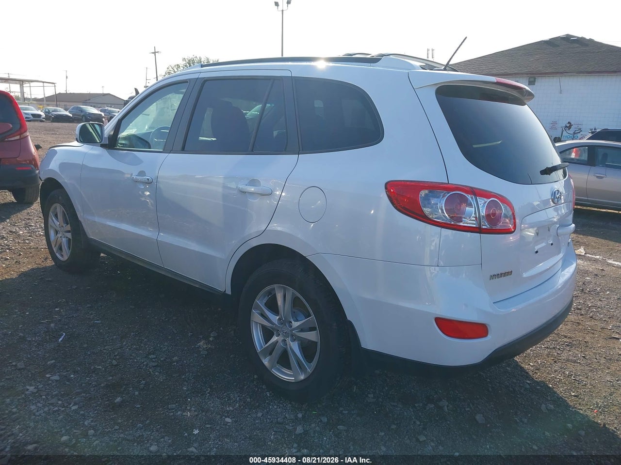 2011 HYUNDAI SANTA FE SE · 3/11