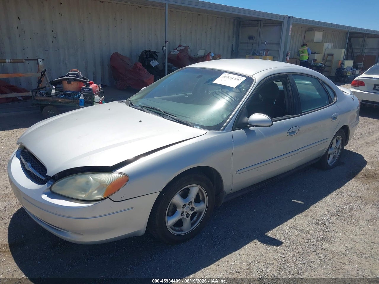 2002 FORD TAURUS SE STANDARD · 2/11