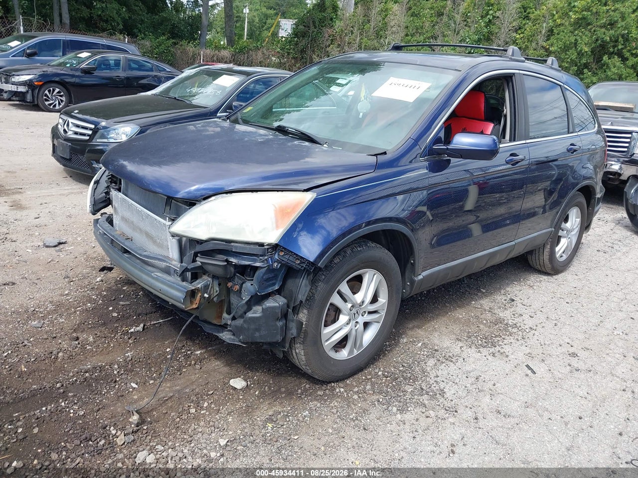 2011 HONDA CR-V EX-L · 2/11
