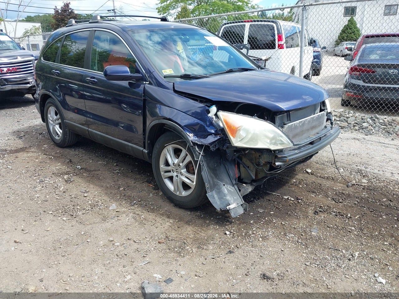 5J6RE4H72BL****** · 2011 HONDA CR-V EX-L