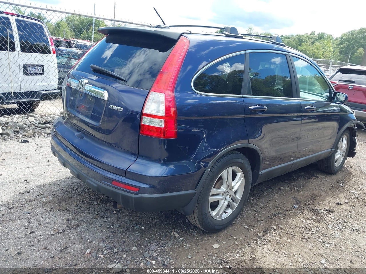 2011 HONDA CR-V EX-L · 4/11