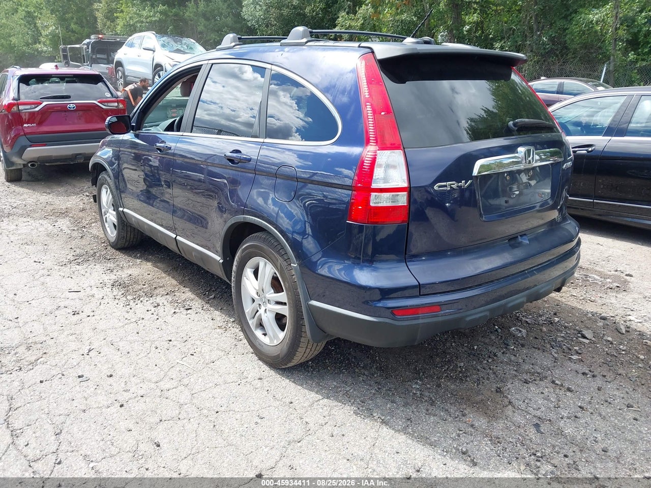 2011 HONDA CR-V EX-L · 3/11