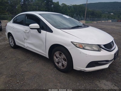 19XFB2F53EE****** · 2014 HONDA CIVIC LX