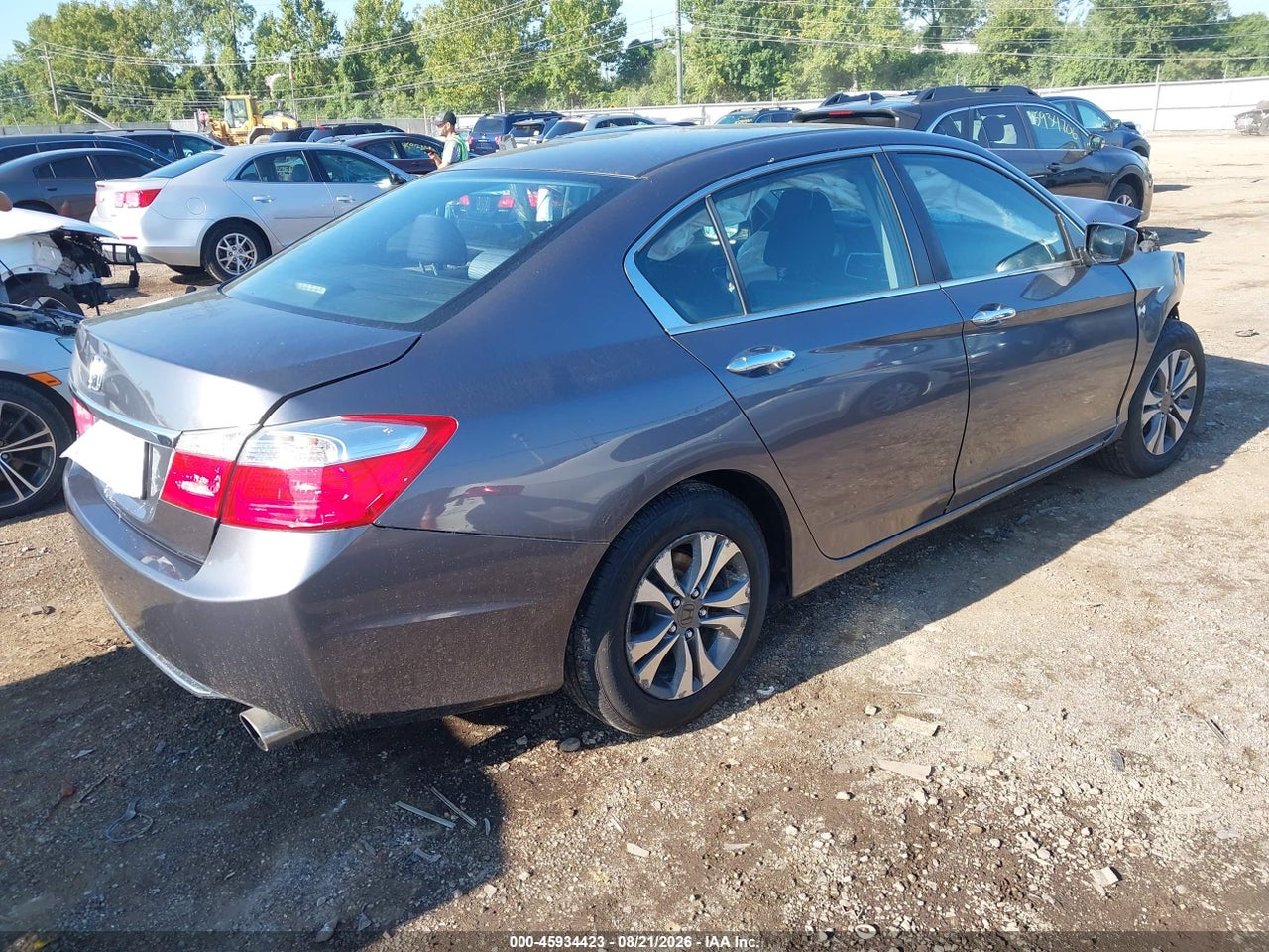 2014 HONDA ACCORD LX · 4/11