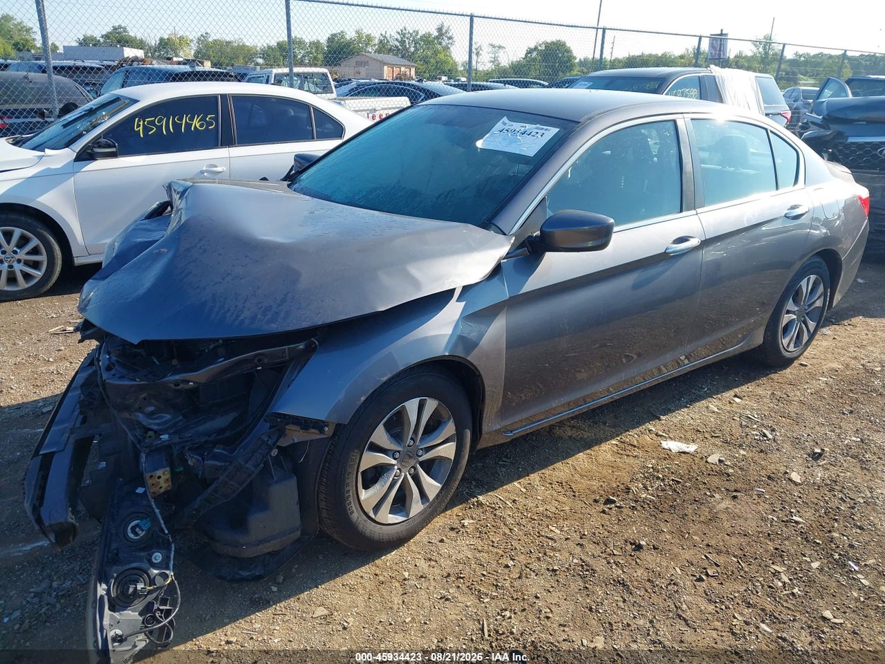 2014 HONDA ACCORD LX · 2/11