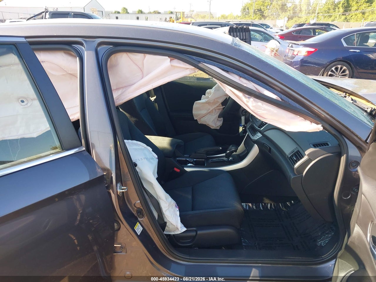 2014 HONDA ACCORD LX · 5/11