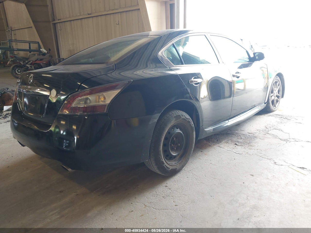 2014 NISSAN MAXIMA 3.5 S · 4/10