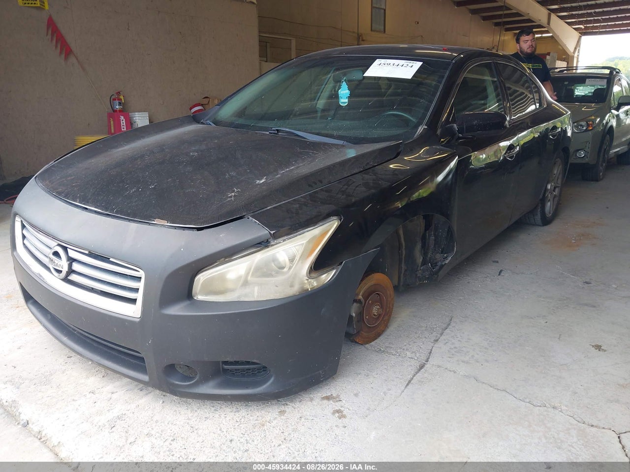 2014 NISSAN MAXIMA 3.5 S · 2/10