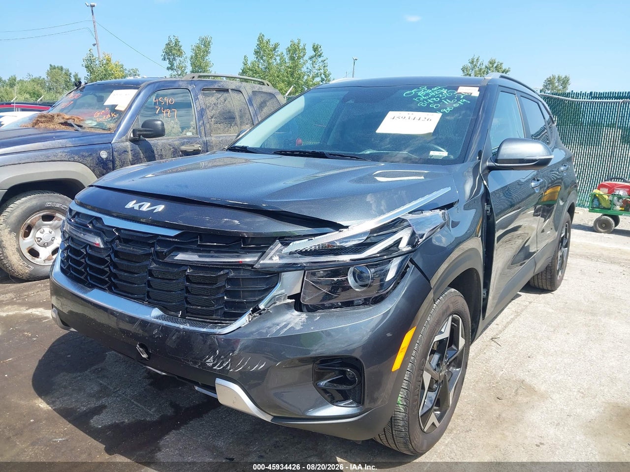 2026 KIA SELTOS S · 6/11