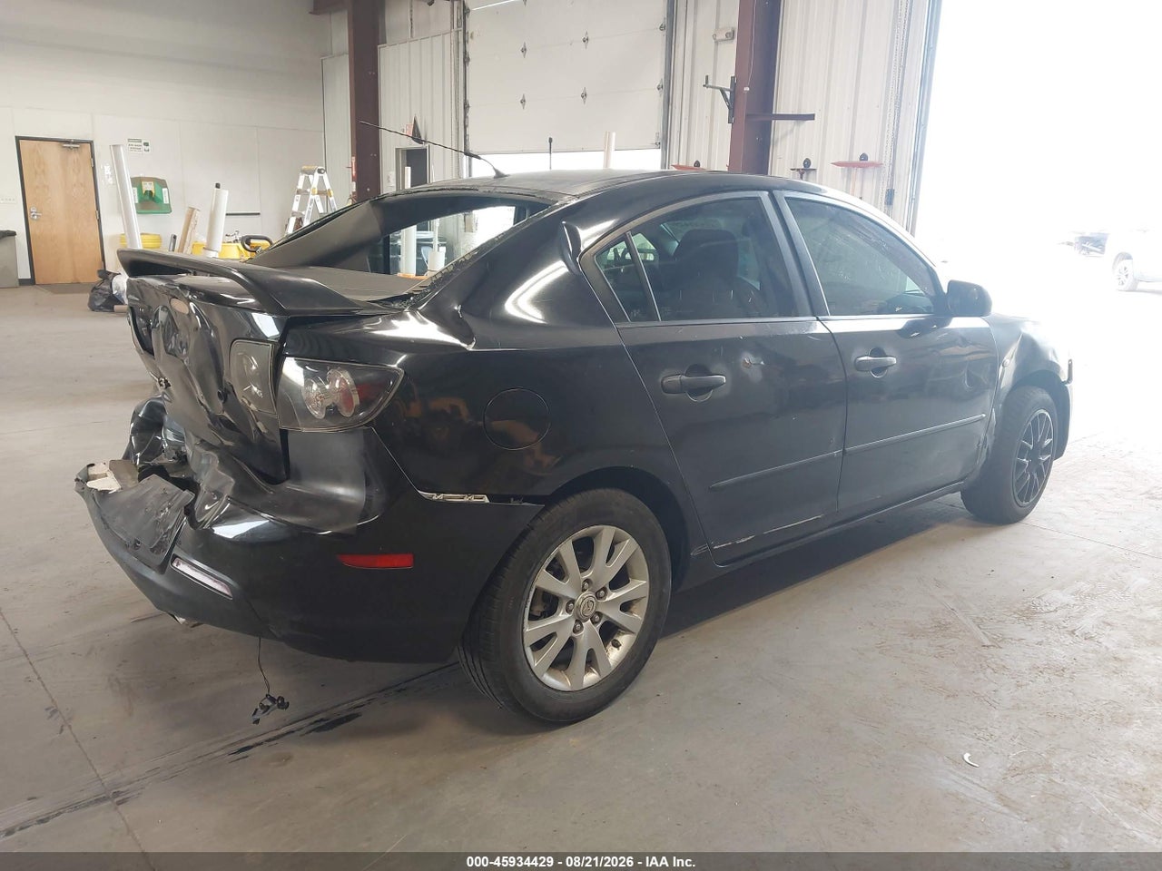 2007 MAZDA MAZDA3 I · 4/11