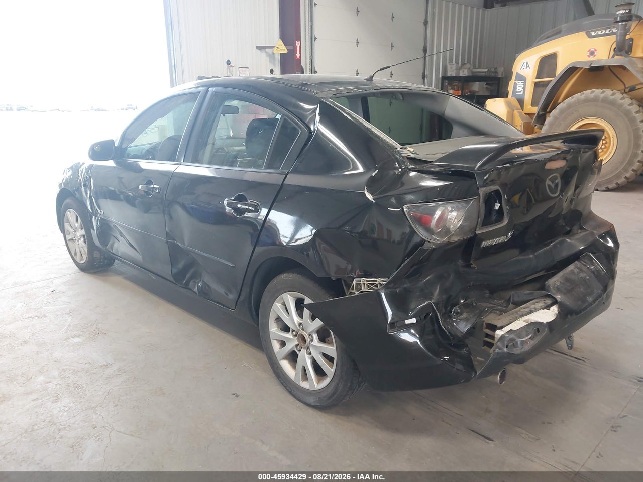 2007 MAZDA MAZDA3 I · 3/11
