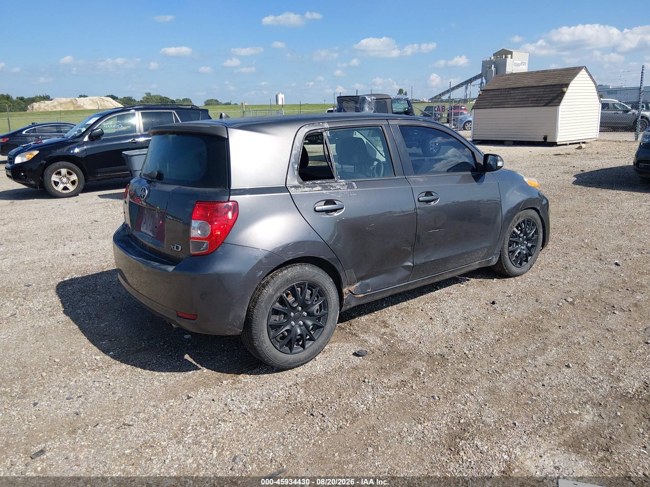 2009 SCION XD · 4/11