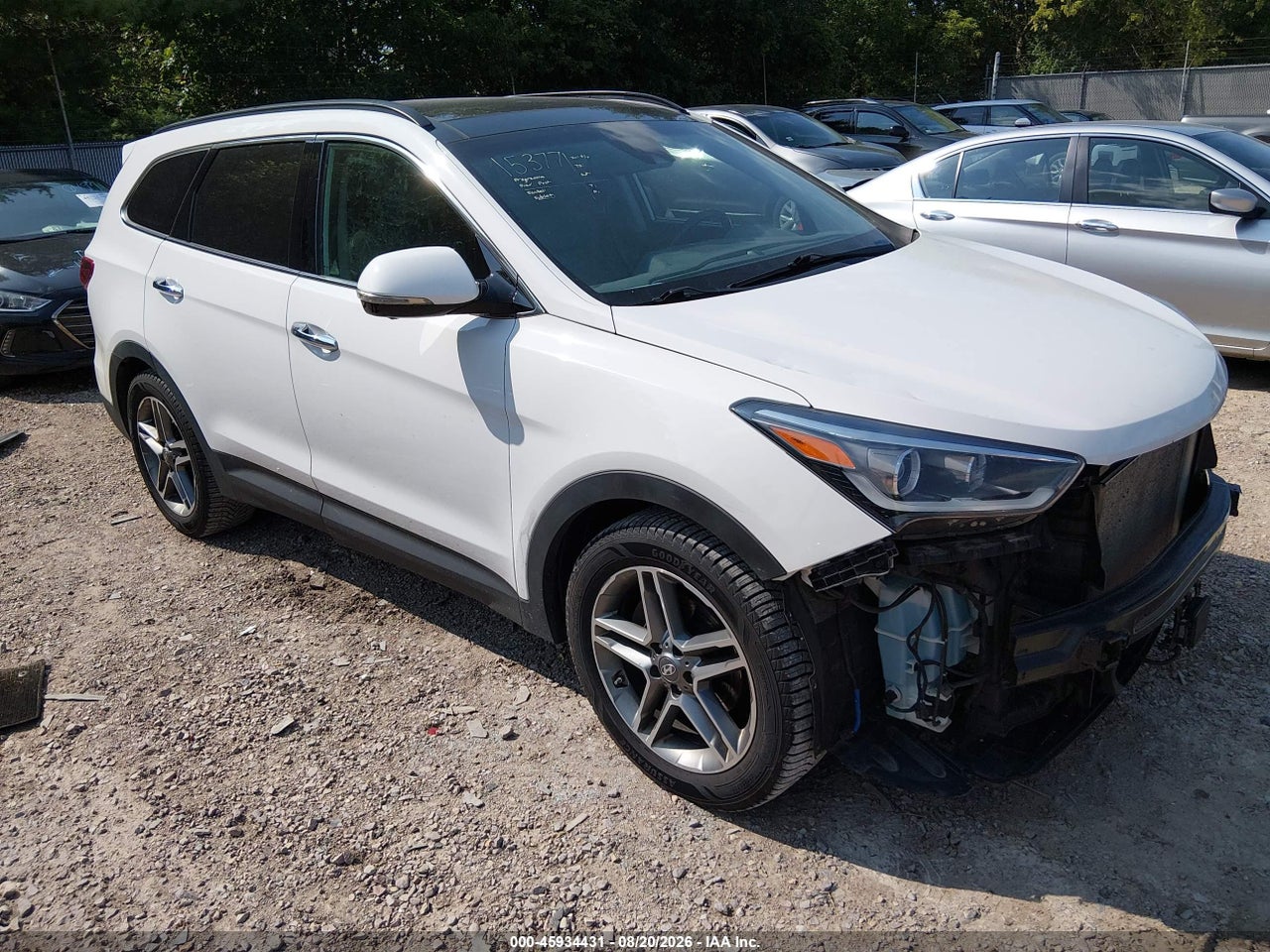 KM8SRDHF4HU****** · 2017 HYUNDAI SANTA FE SE ULTIMATE