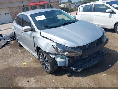 3N1AB7AP1GY****** · 2016 NISSAN SENTRA SR