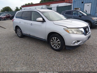 5N1AR2MM2DC****** · 2013 NISSAN PATHFINDER SL