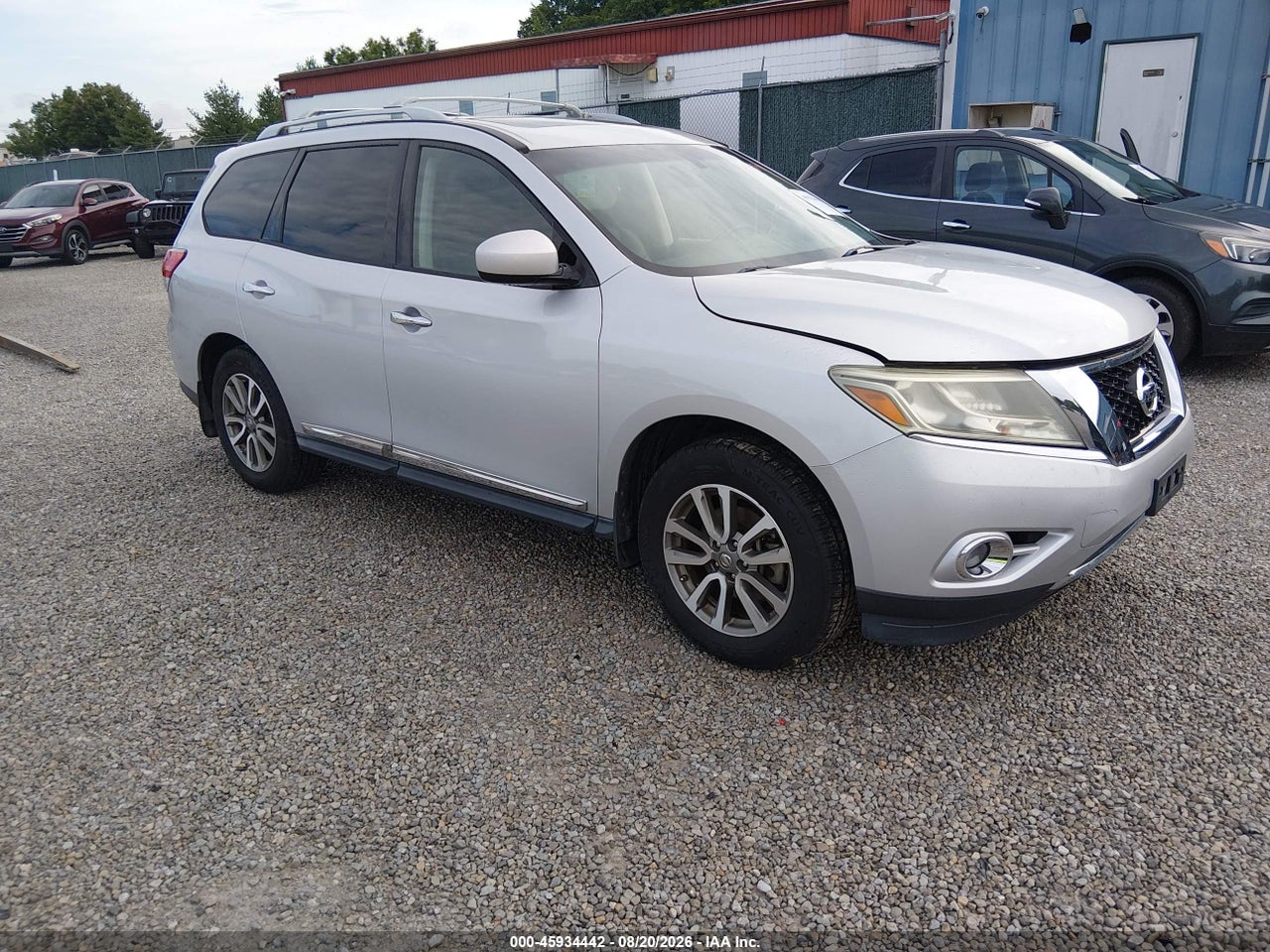 5N1AR2MM2DC****** · 2013 NISSAN PATHFINDER SL