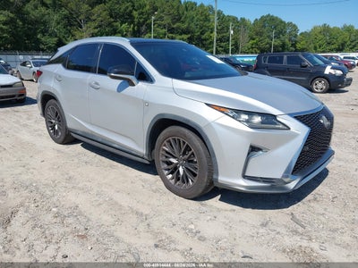 2T2BZMCA0GC****** · 2016 LEXUS RX 350 F SPORT