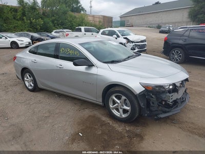 1G1ZB5STXJF****** · 2018 CHEVROLET MALIBU 1LS
