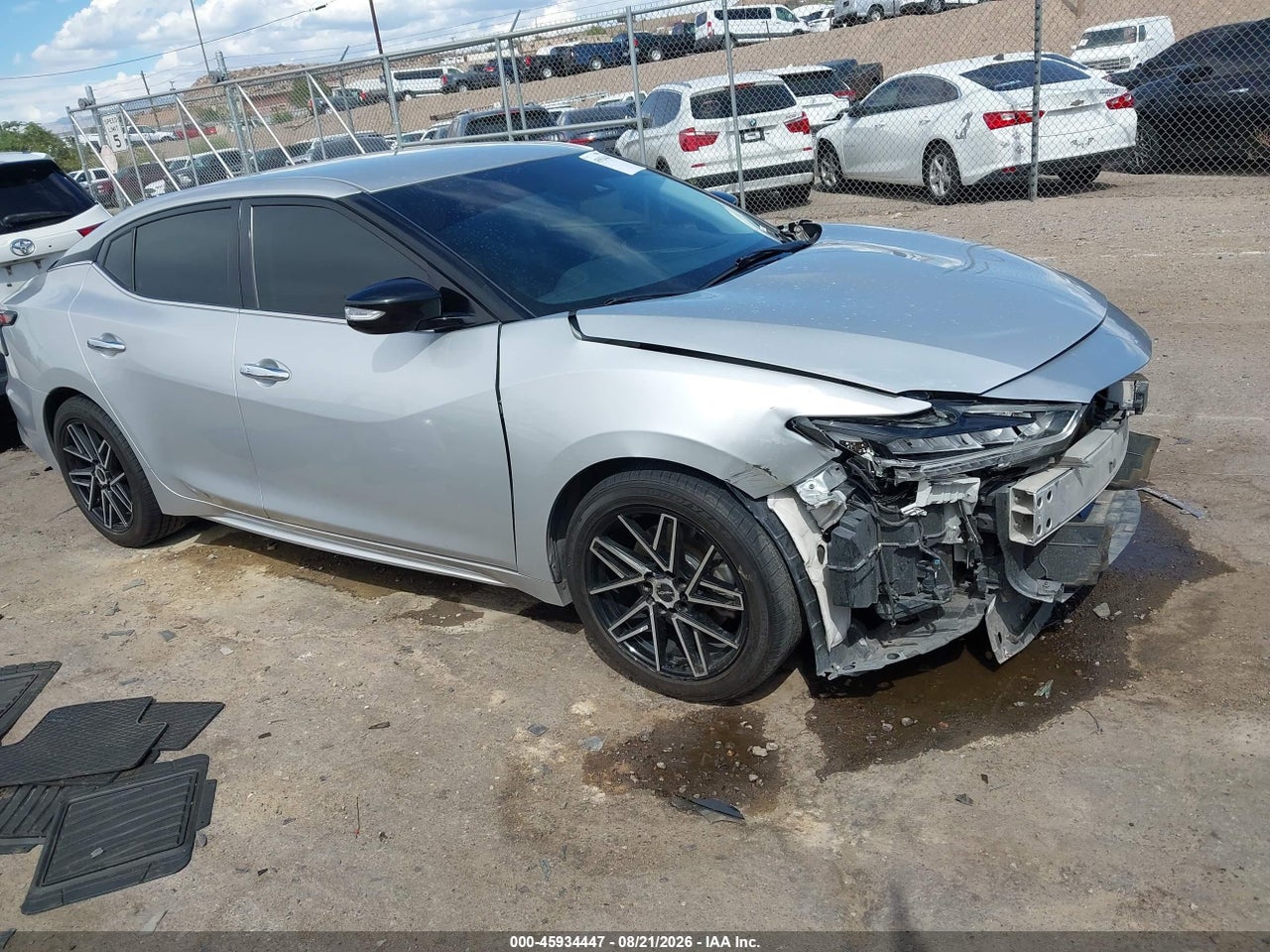 2022 NISSAN MAXIMA SV XTRONIC CVT