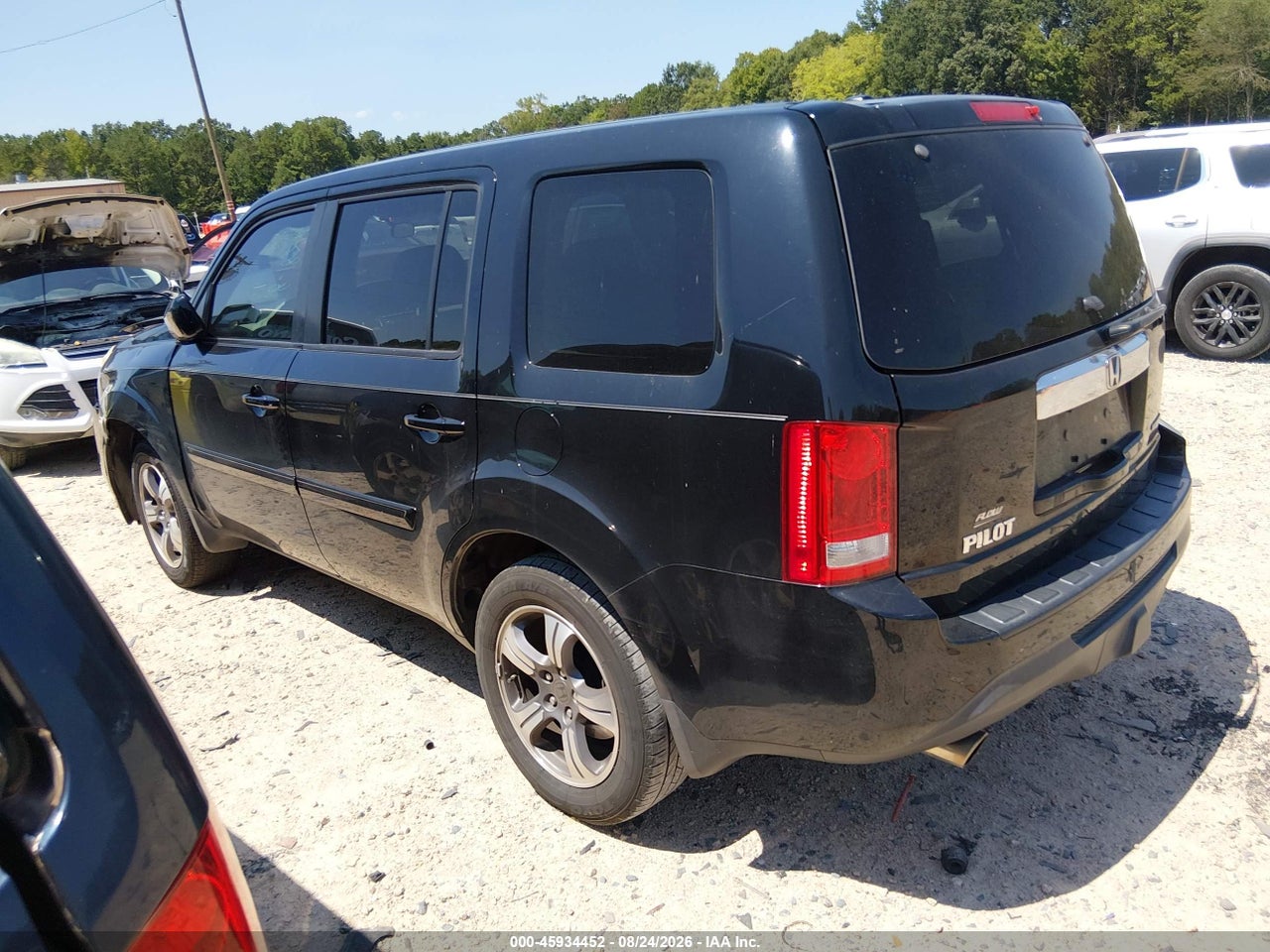2015 HONDA PILOT SE · 3/11