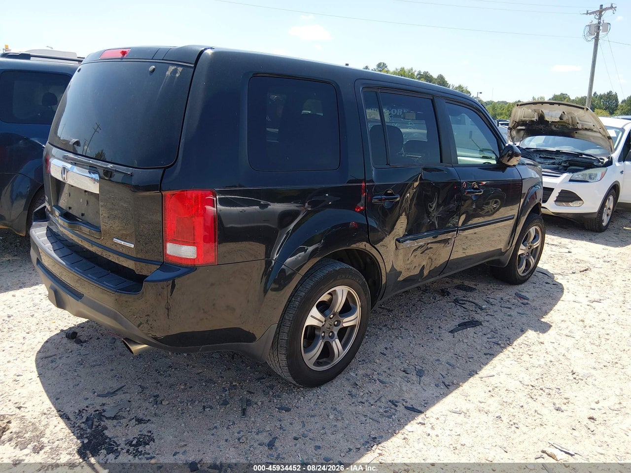 2015 HONDA PILOT SE · 4/11