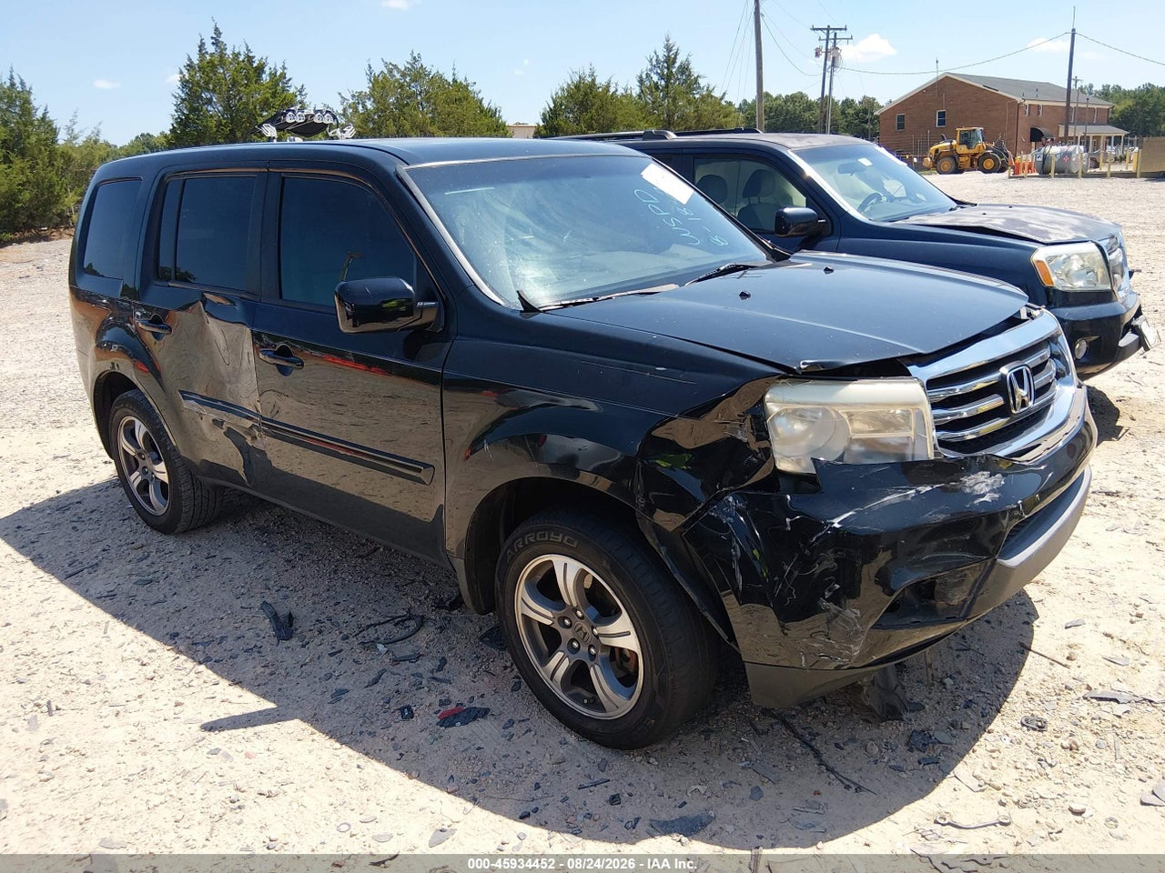 2015 HONDA PILOT SE