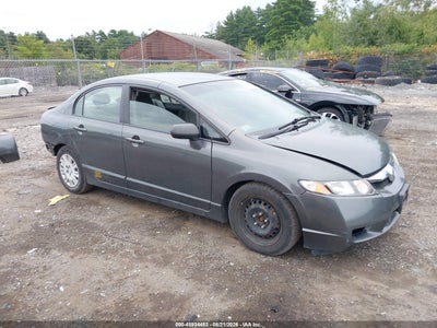 2009 HONDA CIVIC VP